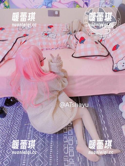 经典御姐鲨，AT鲨不走寻常路的cos精选