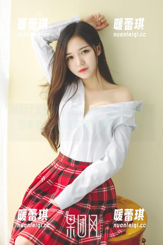 GIRLT果团网-王语纯 GIRLT果团网 - 我就说嘛,王语纯学女仆,图库里的资源感爆棚,转头就想去学习。