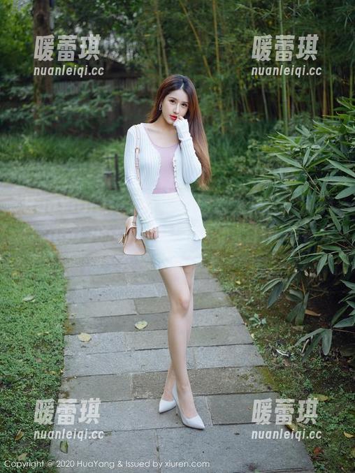 HuaYang花漾-周于希sandy HuaYang花漾 - 福利图集大集合,周于希sandy的红裙,让我不小心将眼睛锁定在那条裙摆上~