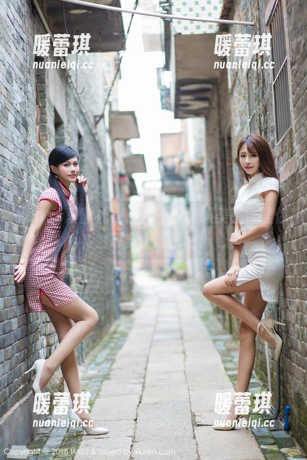 IMiss爱蜜社 - 俞公主的制服美图，让你也想穿上试试吧！