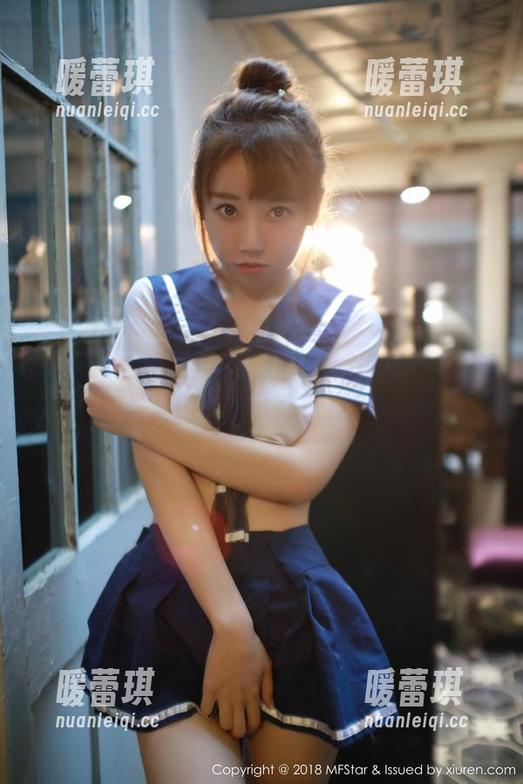 MFStar模范学院 - 白裙+樱桃小犊子=网盘里的微妙诱惑，没错！