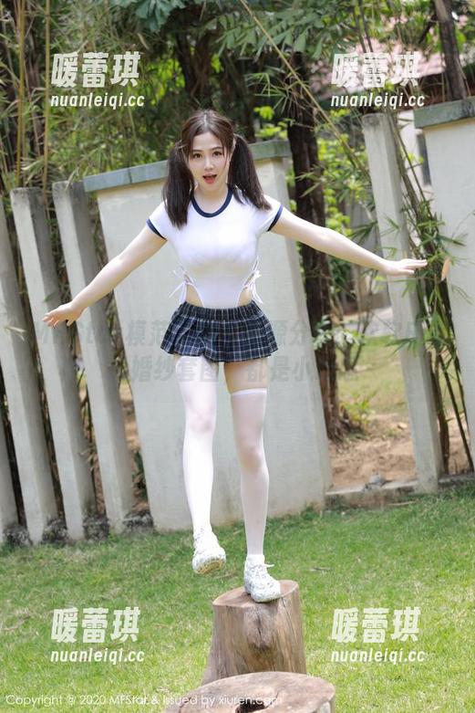 MFStar模范学院 - 资源分享：软软Roro婚纱套图，都是小心思