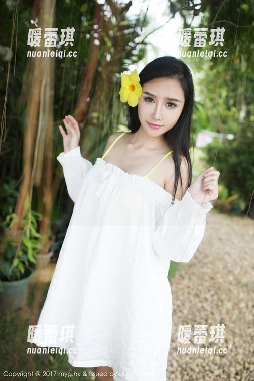 MyGirl美媛馆-K8傲娇萌萌Vivian MyGirl美媛馆 - K8傲娇萌萌Vivian的泳衣图包,竟然让我想去海边,虽然我不会游泳。