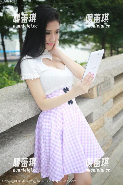 MyGirl美媛馆 - 于大小姐温柔合集——每一张都像是在悄悄倾诉，想知道这份含蓄吗？