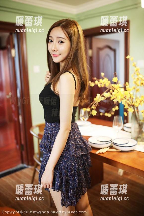 MyGirl美媛馆 - 喜闻乐见的杨晓青儿泳衣集，精选中你最爱哪件？