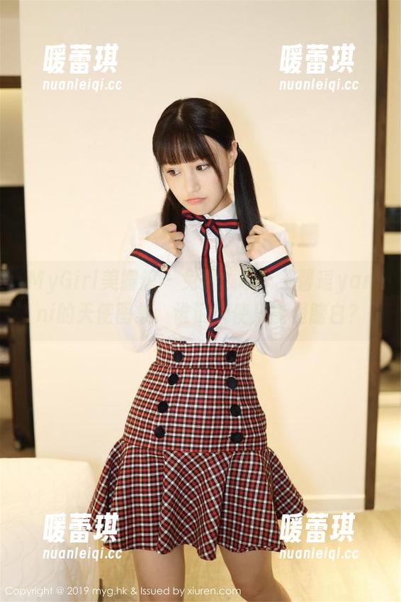 MyGirl美媛馆 - 免费领取！王馨瑶yanni的天使图集，谁说天使只能翅膀白？