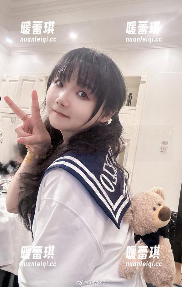 作品在这儿，Sayako＿今年4岁的原神等着下载，但谁说还要心满意足？