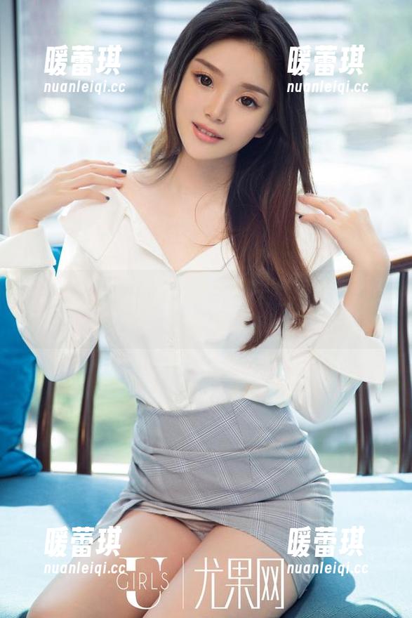 UGirls尤果网 - 李思宁的牛仔裤图包，不穿会后悔的那种！