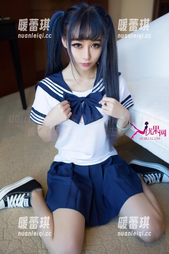 UGirls尤果网 - 李颜儿的图集：每一张都像一部无声剧，猜猜她在说啥？