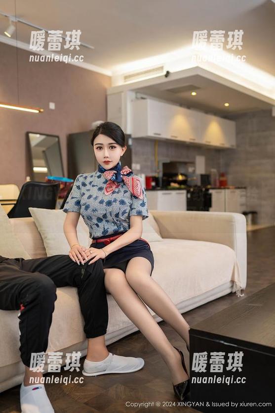XINGYAN星颜社 - 李柯颖豹纹写真送给你，分享时光的另一种可能？