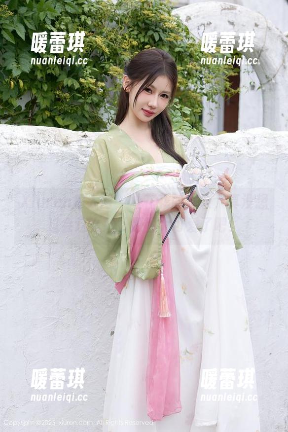 Xiuren秀人网 - 杜花花的嫁衣，真没想过会这么妙，原图太可爱了吧！