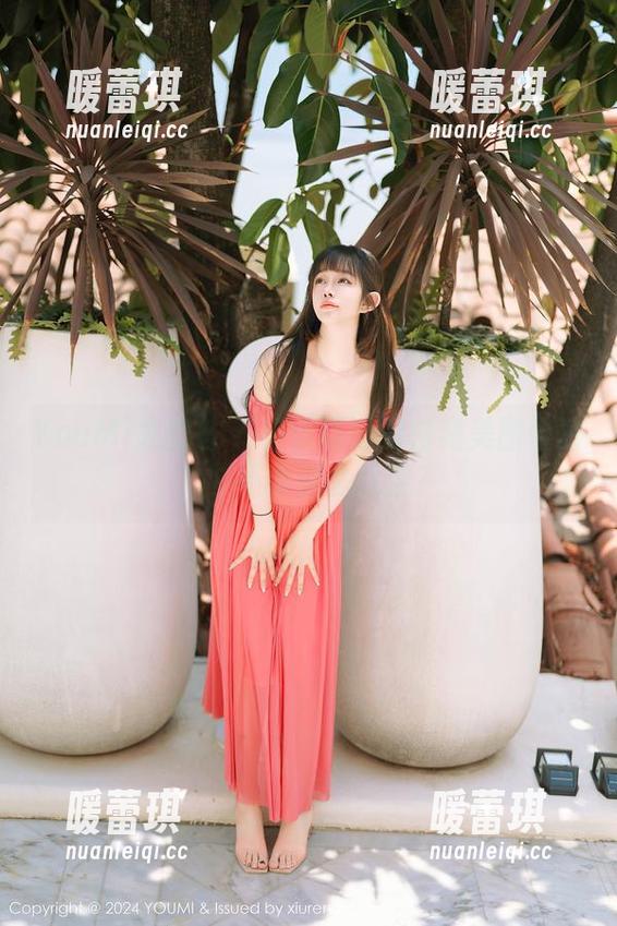 YouMi尤蜜荟 - 是小逗逗的白裙美图合集，要不要这么会穿？