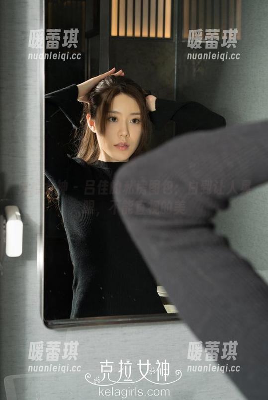 克拉女神 - 吕佳的私房图包：白到让人晃眼，不能直视的美
