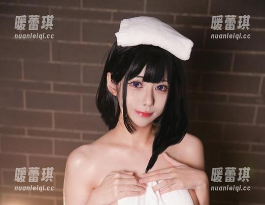 小空sora的原图，女孩的眼神让人精神恍惚，一不小心多看几眼