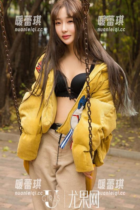 尤果网-美替 尤果网 - 美替毛衣写真图包:总让人想起那个冬天
