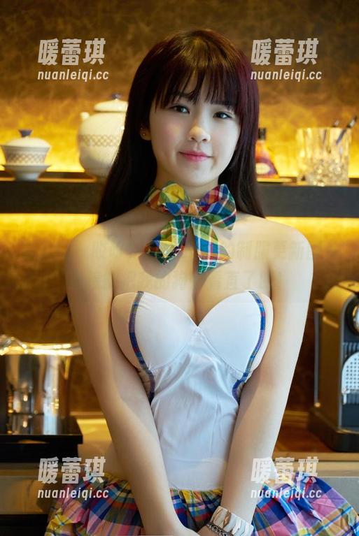 推女郎 - 哎呀，这次Lina的制服更新图片直接能把我的狗都看直了眼！