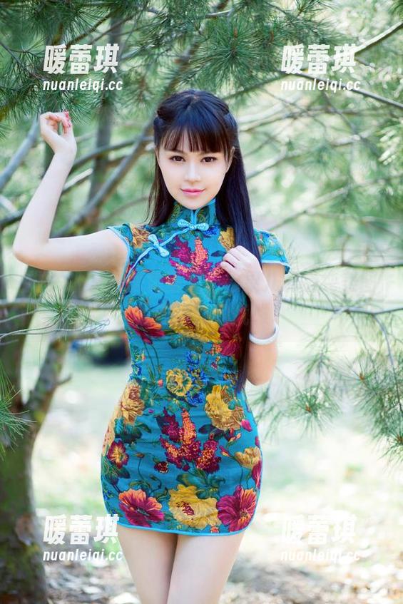 推女郎 - 私房角落里，松果儿的清纯美图，恰到好处的优雅。