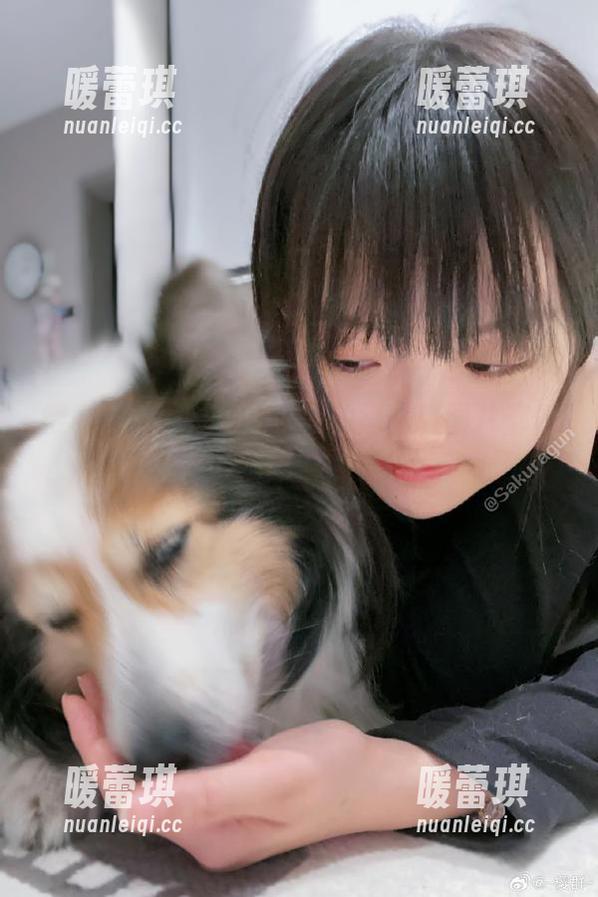 樱群 樱群的私拍时光,女王的每一张图片都像在说‘请多指教’
