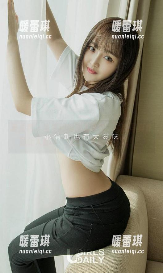 爱尤物 - 当夏桐桐遇上天使，最新写真作品让人直呼“拜托，太好看了吧！”