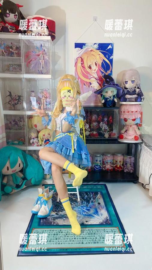 白栎Shirly女神私人秀：私房合集让你脑洞大开，不信你来试试。