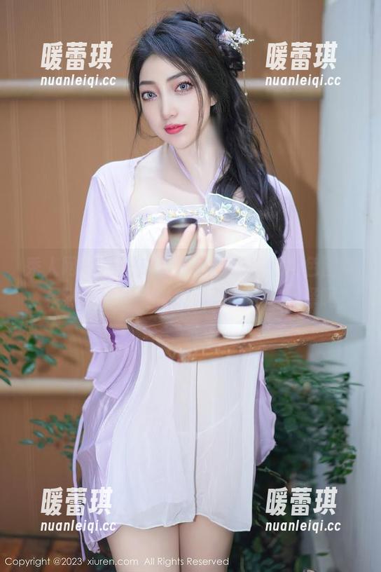 秀人网 - 原图走起，千夜未来的黑色图集，果然是给眼睛来个假期的完美选择吗？