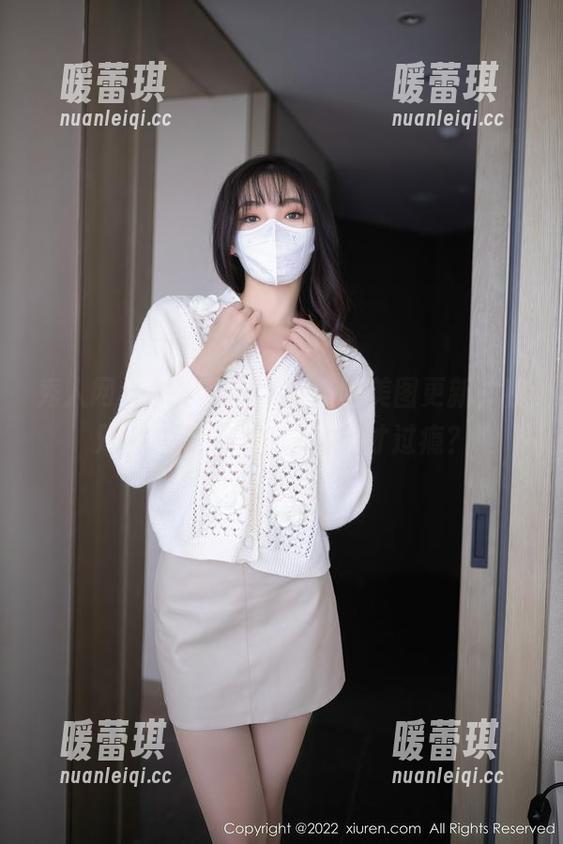 秀人网 - 白裙日常，奶喵喵美图更新，我只想问，这得看多少次才过瘾？
