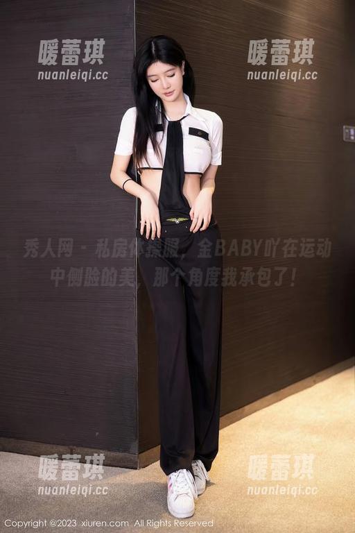 秀人网 - 私房体操服，金BABY吖在运动中侧脸的美，那个角度我承包了！