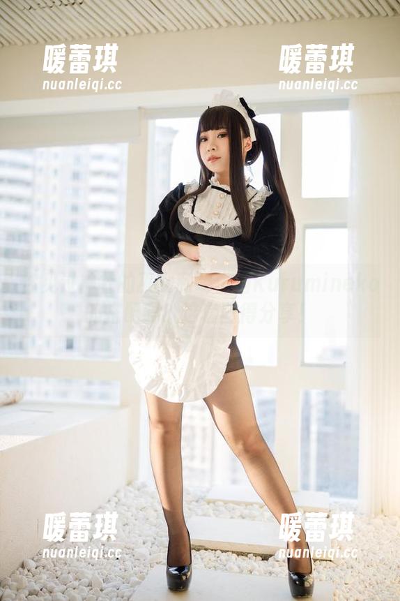 胡桃猫Kurumineko 你见过神社的巫女和胡桃猫Kurumineko的搭配吗?这套图得分享!
