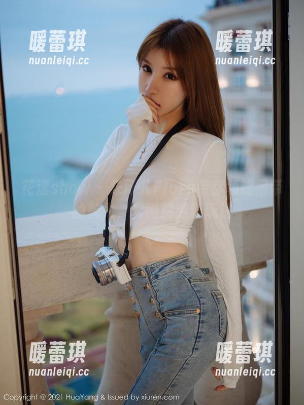 花漾show - 朱可儿Flora带你领略吊带的魅力，套图精选新玩法