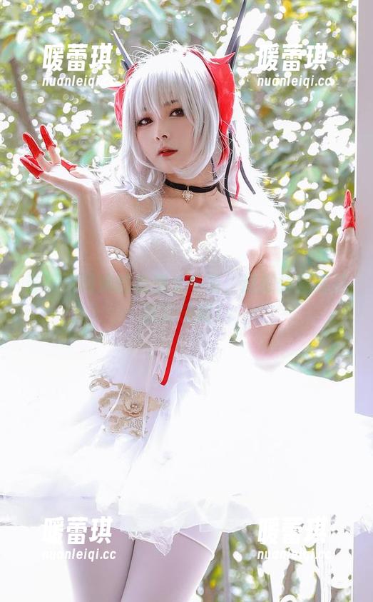 苏嫣嫣阿姨的私房女仆装，这颜值直接打破记录啊！