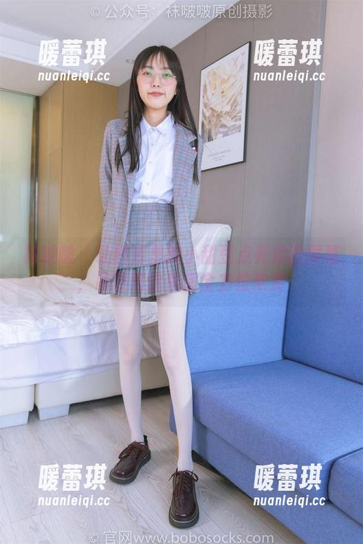 袜啵啵 - 让图库里的小甜豆点亮你的屏幕，吊带肉丝供您全方位欣赏