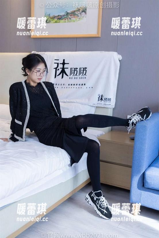 袜啵啵 - 稚予白色棉袜合集：让人不由自主想要囤积的一堆资源。