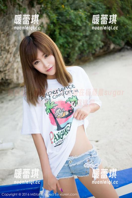 魅妍社-杨晨晨sugar 魅妍社 - 精选的蕾丝铺展在杨晨晨sugar的背影里,爱捉迷藏