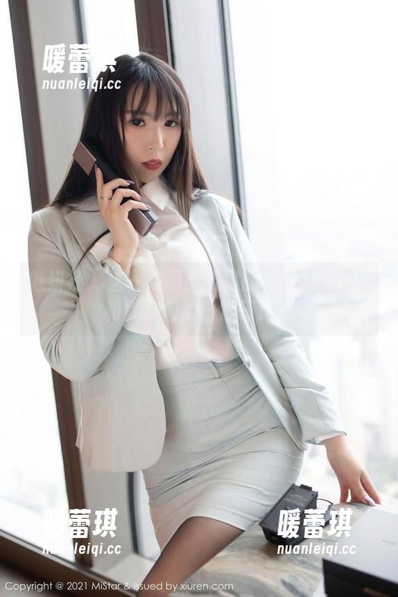 魅妍社 - 这一组原图挺猛的——栗子Riz和女友们的日常印记！